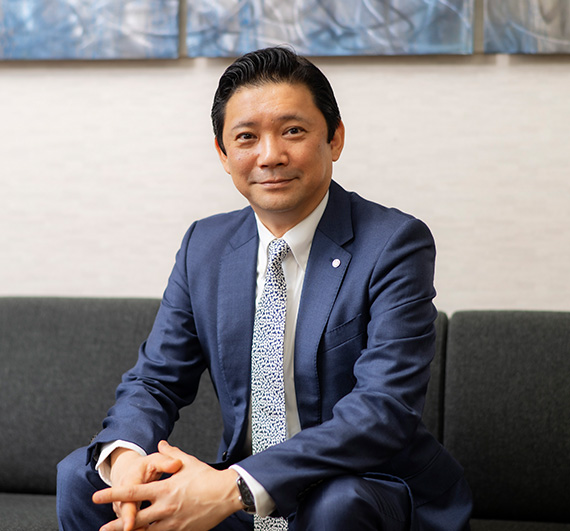 代表メッセージ